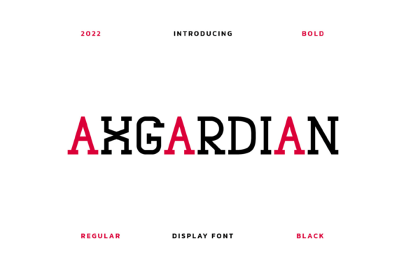 Axgardian Font - Featured Image
