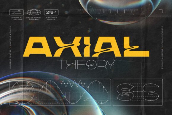 Axial Theory Font - Featured Image