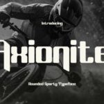 Axionite Font - Featured Image
