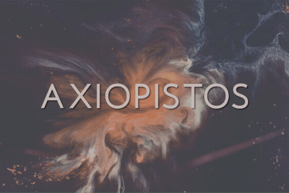 Axiopistos Font - Featured Image