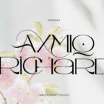 Axmiq Richard Font - Featured Image