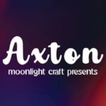 Axton Font - Featured Image