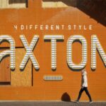 Axton Font - Featured Image