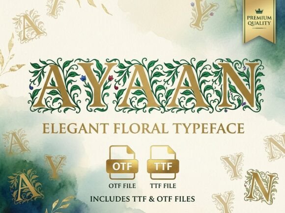 Ayaan Font - Featured Image