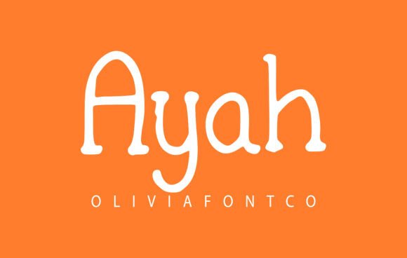 Ayah Font - Featured Image