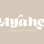 Ayahe Font - Featured Image