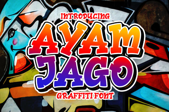 Ayam Jago Font - Featured Image