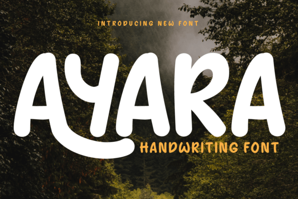Ayara Font - Featured Image