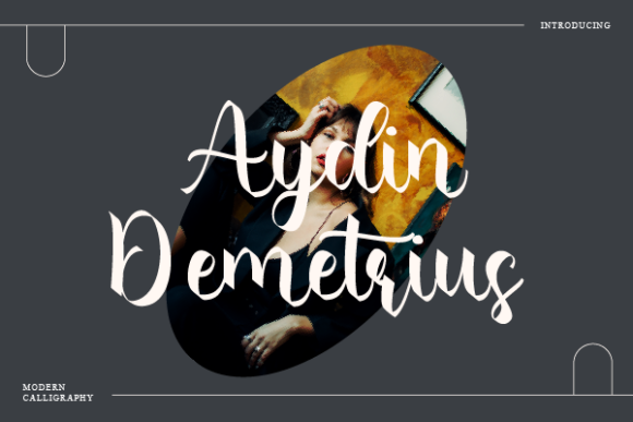 Aydin Demetrius Font - Featured Image
