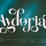 Aydoria Font - Featured Image