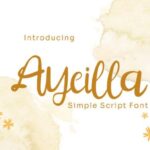 Ayeilla Font - Featured Image