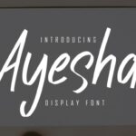Ayesha Font - Featured Image
