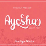 Ayesha Font - Featured Image