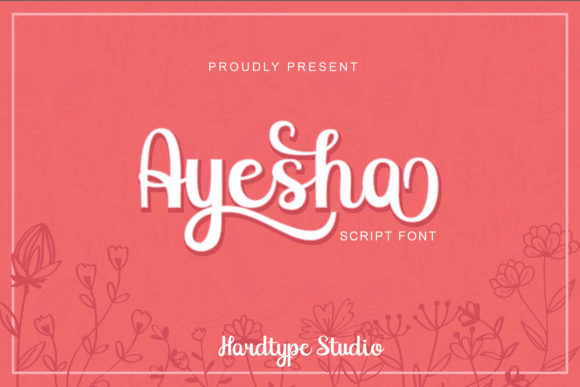 Ayesha Font - Featured Image