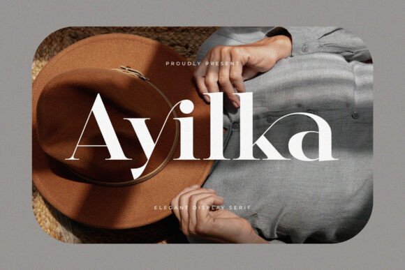 Ayilka Font - Featured Image