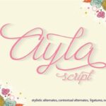 Ayla Font - Featured Image