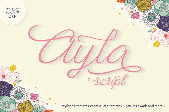Ayla Font - Featured Image