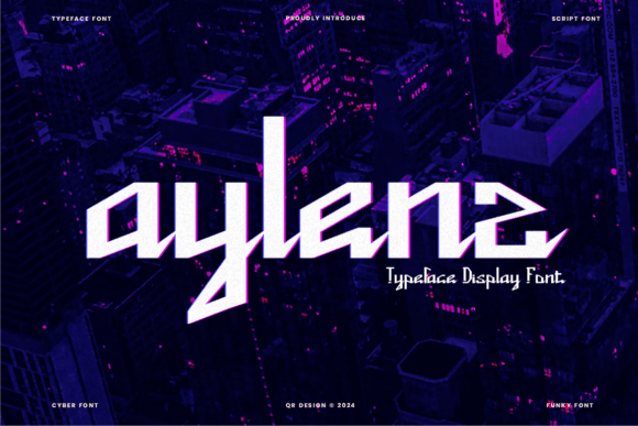 Aylenz Font - Featured Image