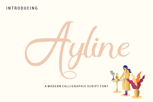 Ayline Font - Featured Image