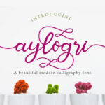 Aylogri Font - Featured Image