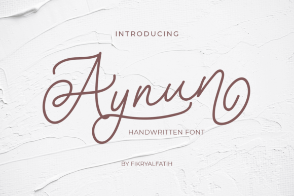 Aynun Font - Featured Image