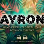 Ayron Font - Featured Image