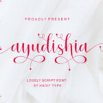 Ayudishia Font - Featured Image