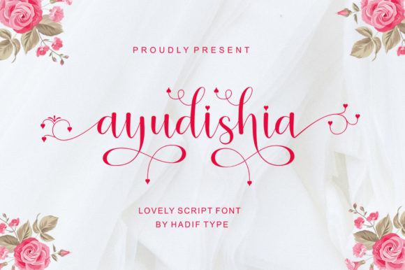 Ayudishia Font - Featured Image
