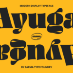 Ayuga Font - Featured Image