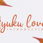 Ayuku Love Font - Featured Image