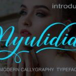 Ayulidia Font - Featured Image