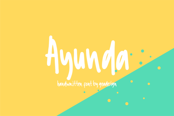 Ayunda Font - Featured Image
