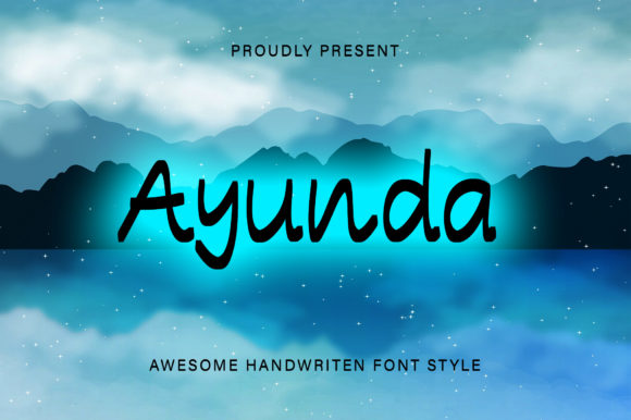 Ayunda Font - Featured Image