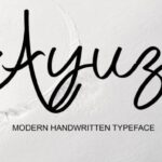 Ayuz Font - Featured Image