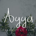 Ayya Font - Featured Image