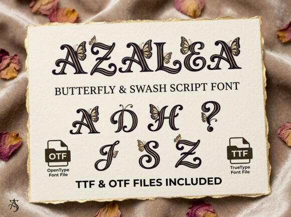 Azalea Font - Featured Image
