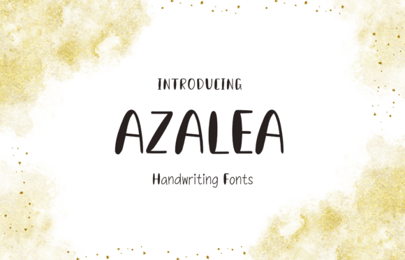 Azalea Font - Featured Image