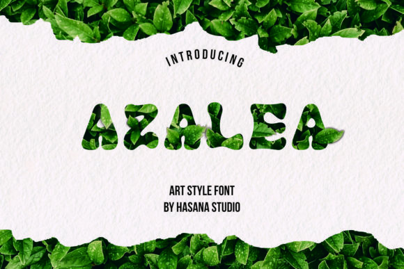 Azalea Font - Featured Image