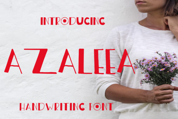 Azallea Font - Featured Image