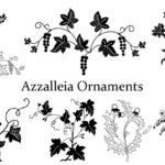 Azalleia Ornaments Font - Featured Image