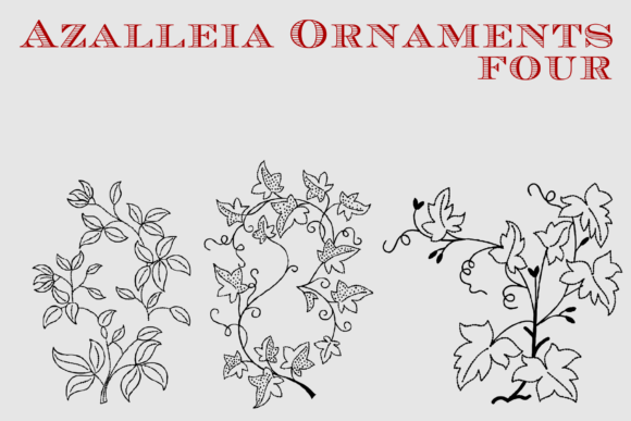 Azalleia Ornaments Font - Featured Image