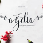 Azelia Font - Featured Image