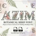 Azim Font - Featured Image