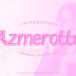 Azmerotta Font - Featured Image