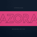 Azora Branding Edition Font - Featured Image