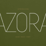 Azora Font - Featured Image