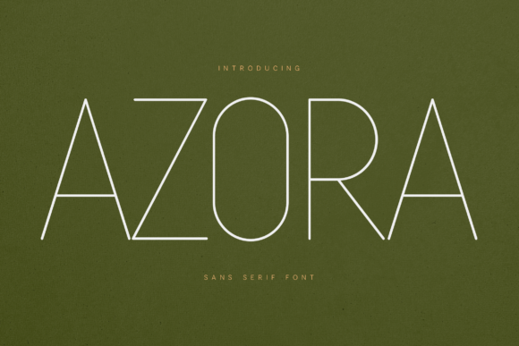 Azora Font - Featured Image