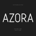 Azora Font - Featured Image
