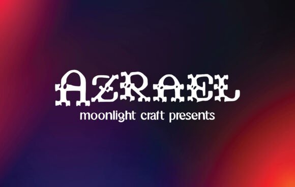 Azrael Font - Featured Image