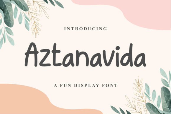 Aztanavida Font - Featured Image